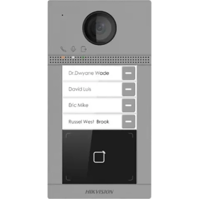 Вызывная панель HiWatch VDP-D4214W
