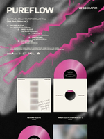(ПРЕДЗАКАЗ) Альбом LE SSERAFIM - PUREFLOW PT.1 2nd Studio Album LP RANDOM Version
