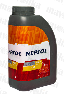 Трансмиссионное масло для вариатора Repsol MATIC CVT
