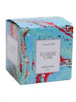 Массажная свеча Pleasure Lab Midnight Sun, аромат инжира, 50 мл