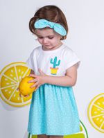 Повязка на голову "Лимонад"