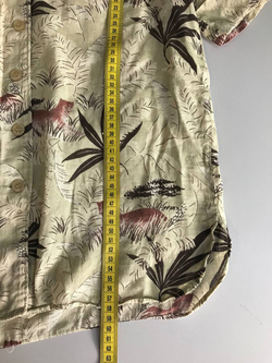 Блузка для летнего вайба, маркировка 38, визуально на 44 размер