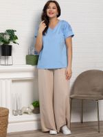 Блуза Время перемен (голубая) Б15478-20М LT Collection