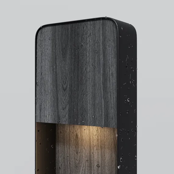 Ландшафтный светильник Портал / Porte 3000К 5Вт IP 54 Outdoor o481fl-l7bwd3k