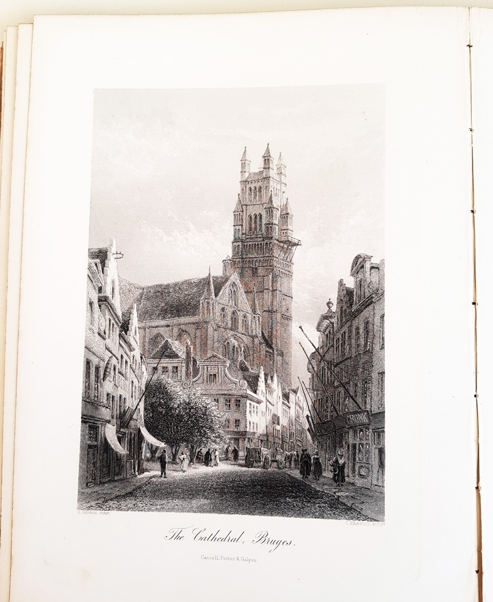 "Picturesque Europe with illustrations on steel and wood, by the most eminent artists " Tome 3