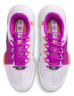 Женские Кроссовки теннисные Nike Zoom GP Challenge 1 Premium - разноцветный