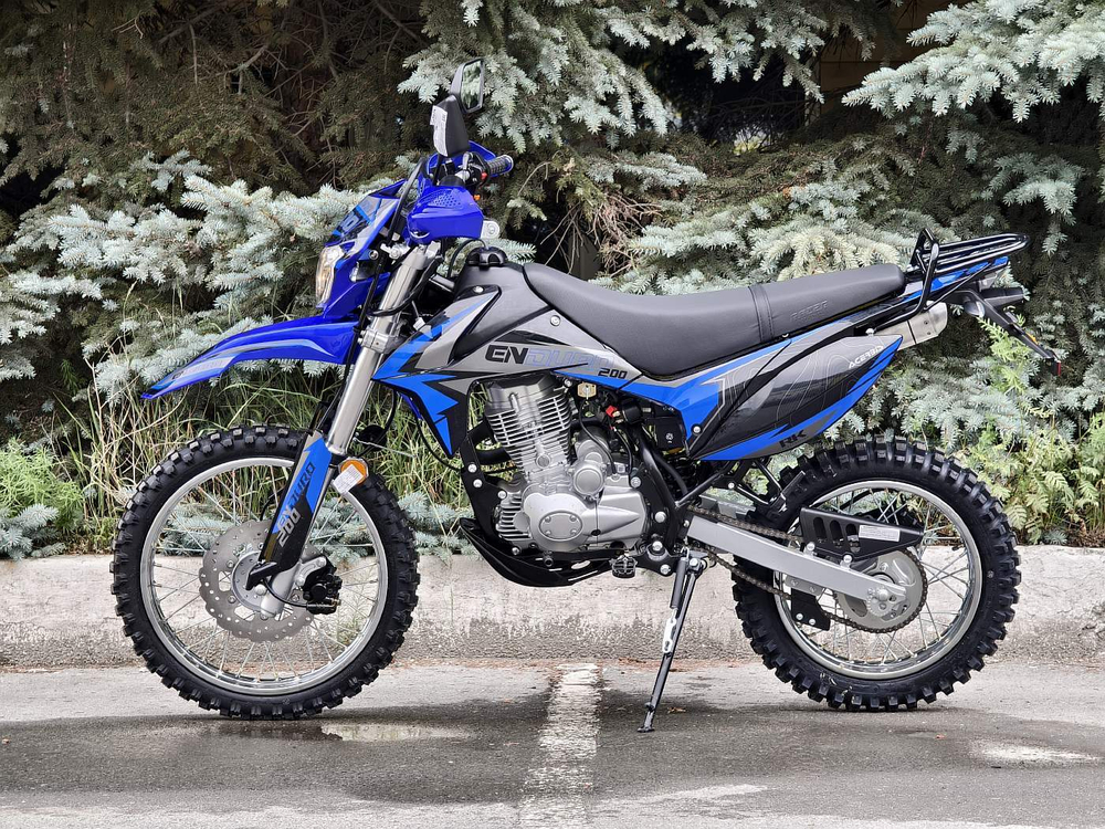 Racer RC200GY-C2 Enduro синий