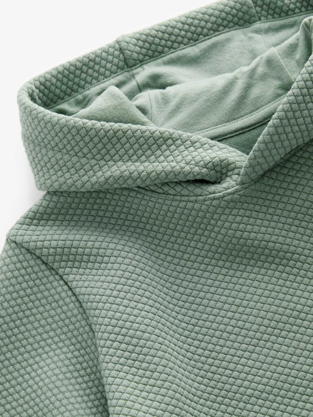 Толстовка с капюшоном для мальчика Next 784-601, Светло-зеленый