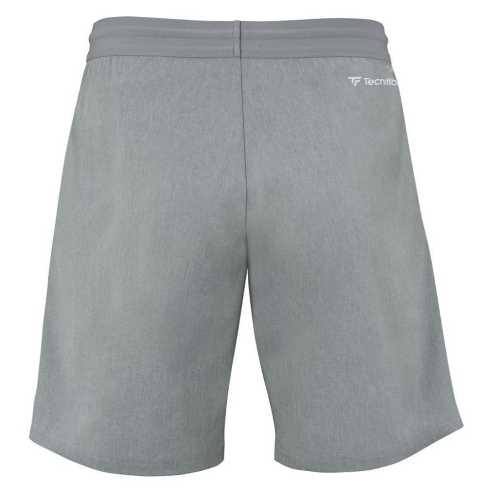 Детские теннисные шорты Tecnifibre Team Junior - silver