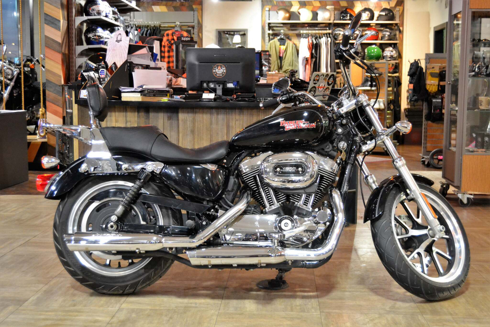 Harley-Davidson Sportster (XL1200T)  SuperLow Harley-Davidson 2014