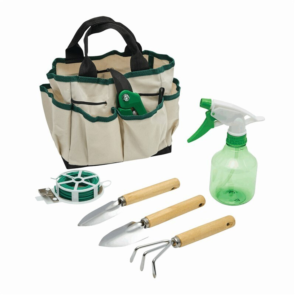 Набор для садовода BOTANIC, бежевый, зелёный