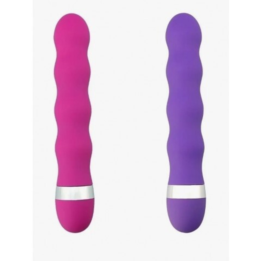 Вибратор Wave power фиолетовый
