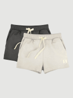 Шорты Mjölk Steel Grey/Beige, сет 2 шт.