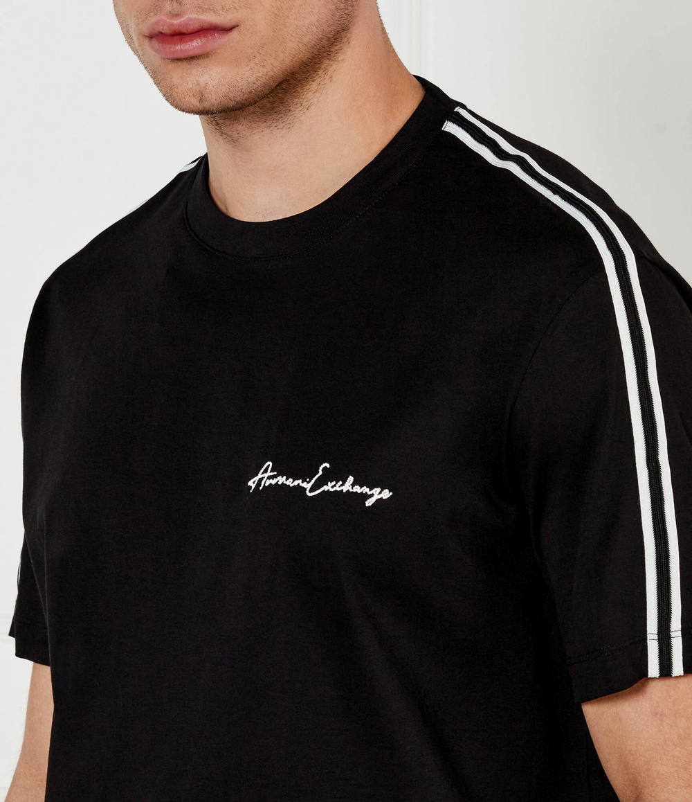 Футболка Armani Exchange - черный(8NZTSG ZJ9AZ)