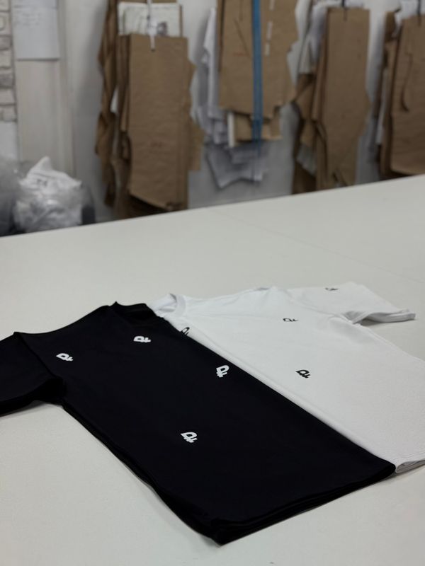 Футболка оверсайз(унисекс) плотная «РУБЛИ»