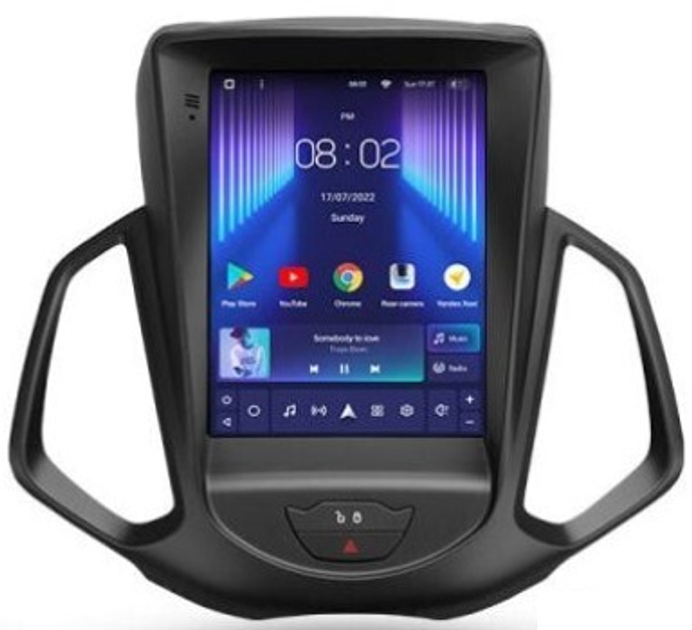 Магнитола для Ford EcoSport 2014-2018 - Teyes TPRO 2 монитор 9.7" в стиле "Тесла" на Android 10, ТОП процессор, 4G SIM-слот