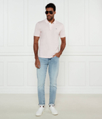 Поло Tommy Jeans - пудро-розовый(DM0DM20745)