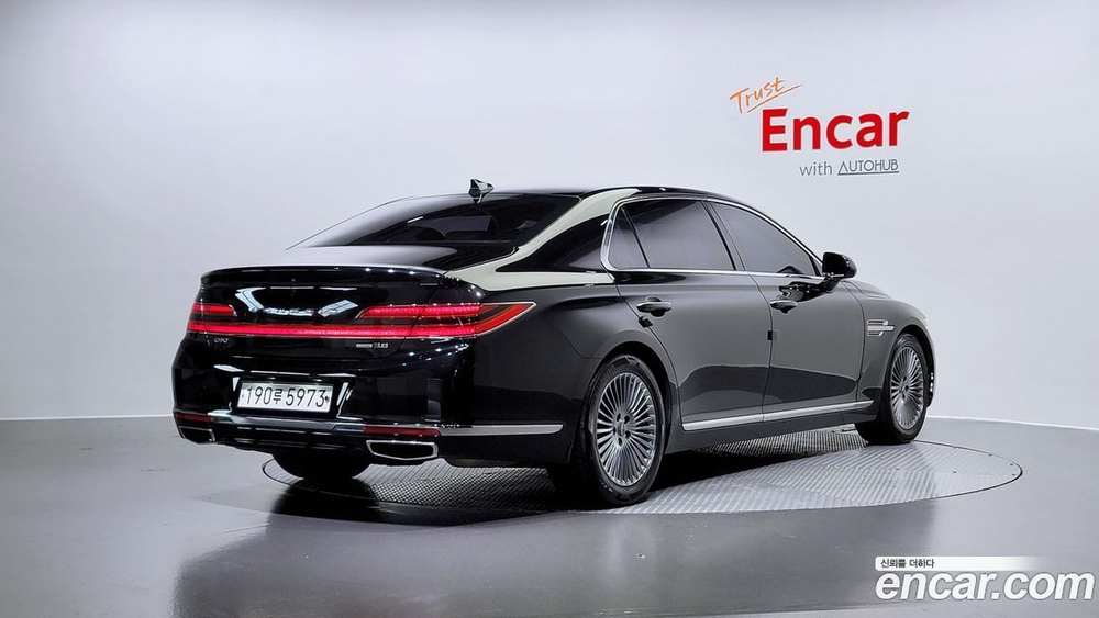 Genesis G90 3.8 AWD (05.2020)