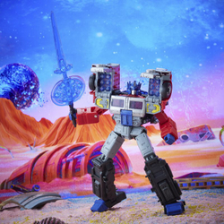 Hasbro Transformers Generations Legacy - лидер фигурки G2 Universe Laser Optimus Prime F3061