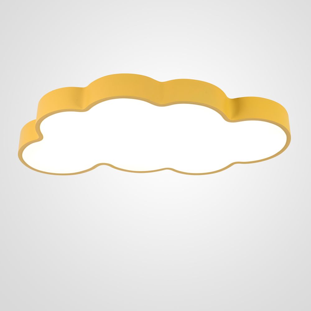 Потолочный Светильник Cloud 90 Желтый By Imperiumloft
