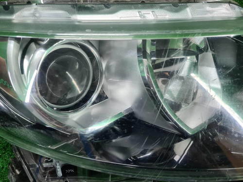 Битая Фара правая Nissan Qashqai J11 (2013-2019) галоген