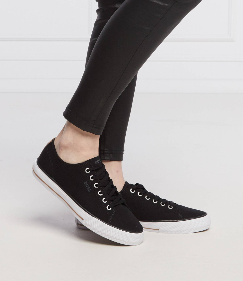 кеды aiden BOSS BLACK - черный(50471362)