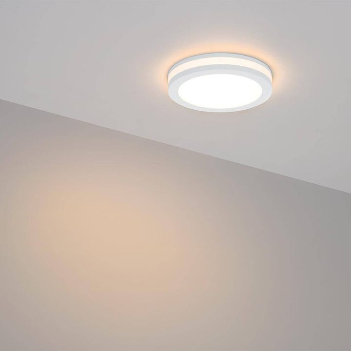 Встраиваемый светодиодный светильник Arlight LTD-95SOL-10W Day White 017990