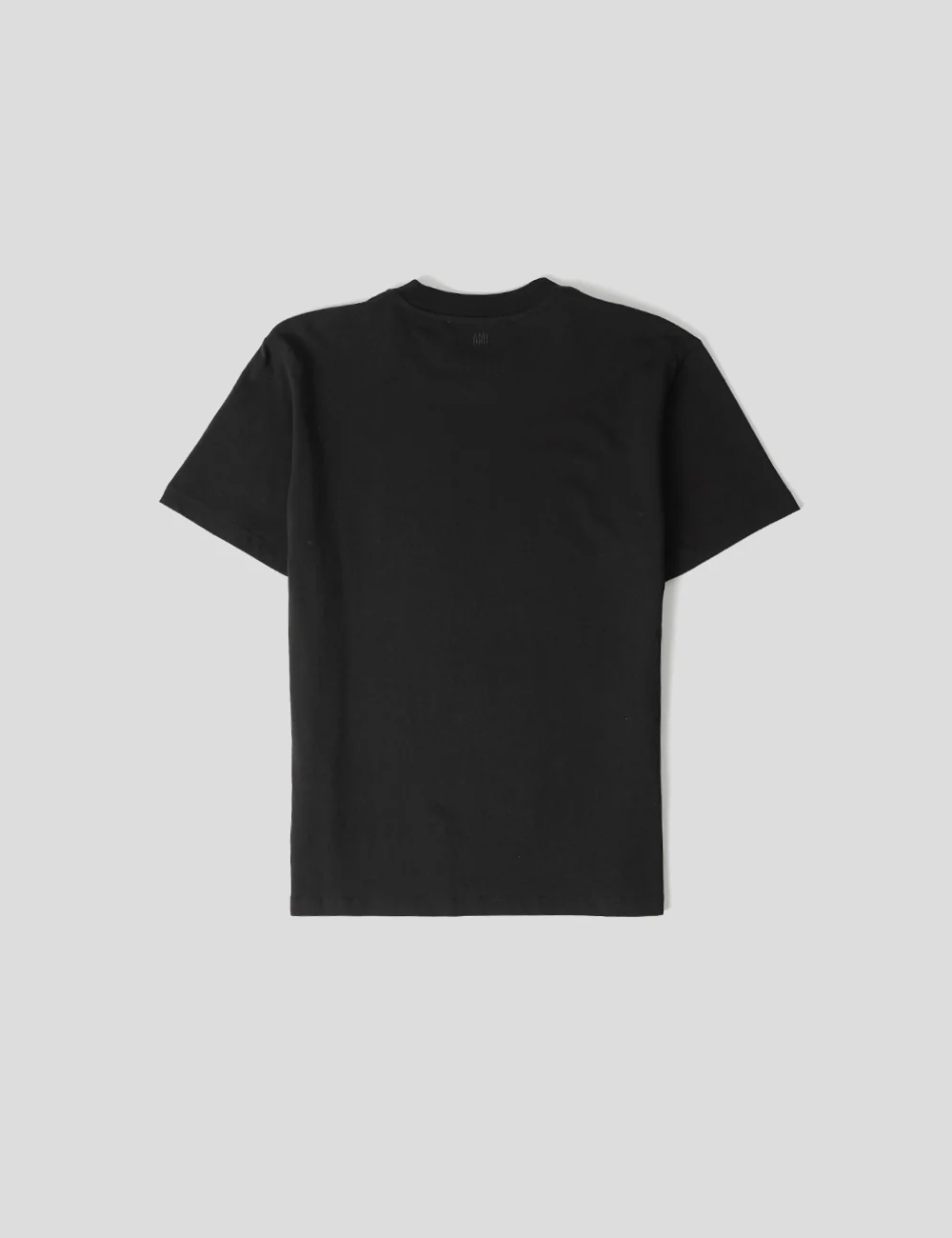 Футболка AMI PARIS "Black / Blanc Creme"