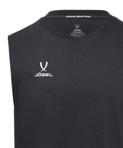 Майка тренировочная JÖGEL DIVISION PerFormDRY Training CVC 98, темно-серый