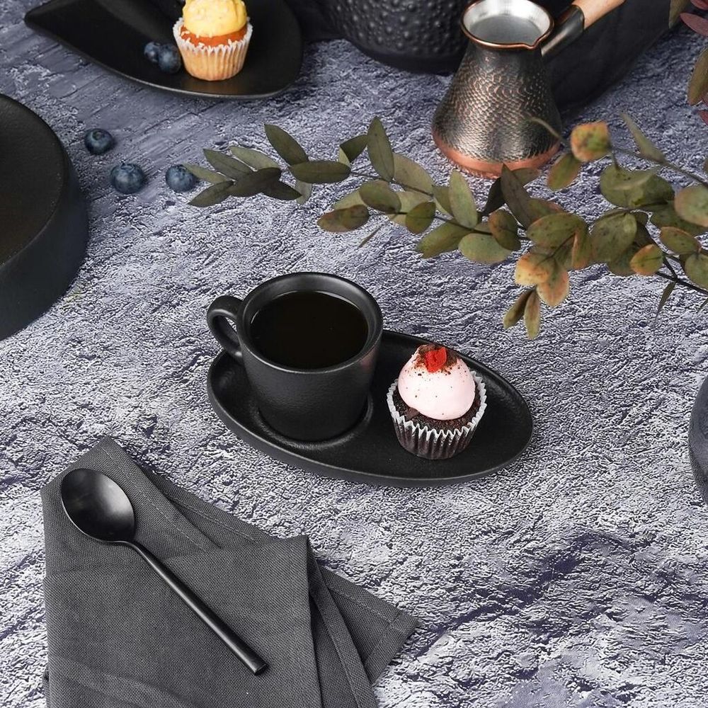 Кофейная пара 100 мл d 6,8 см h6 см Espresso   P.L. Proff Cuisine [6]