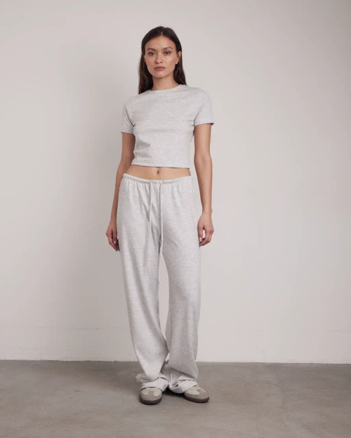 Брюки Soft Pants in Grey Melange