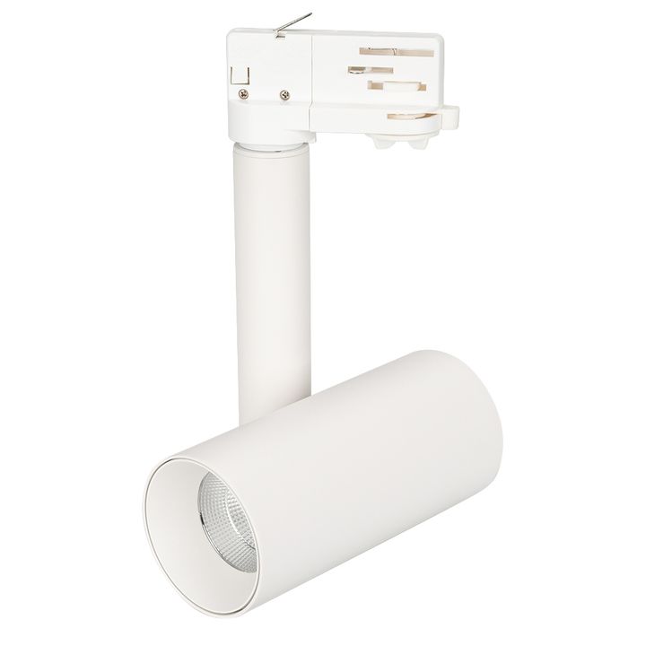 Трековый светодиодный светильник Arlight SP-Polo-Track-Pipe-R65-8W Day4000 027486