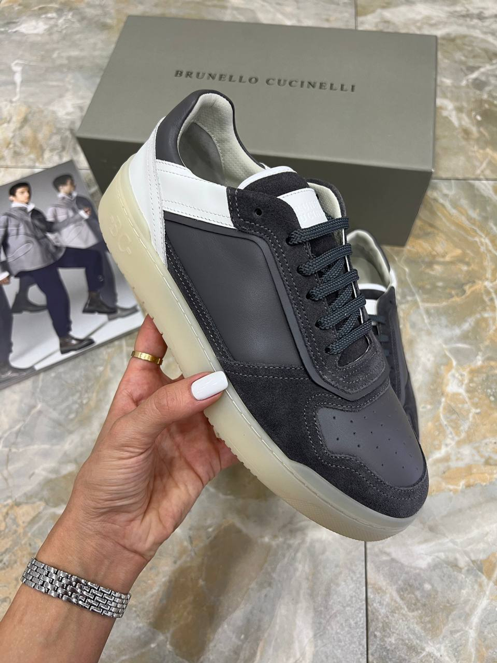 Кеды Brunello Cucinelli