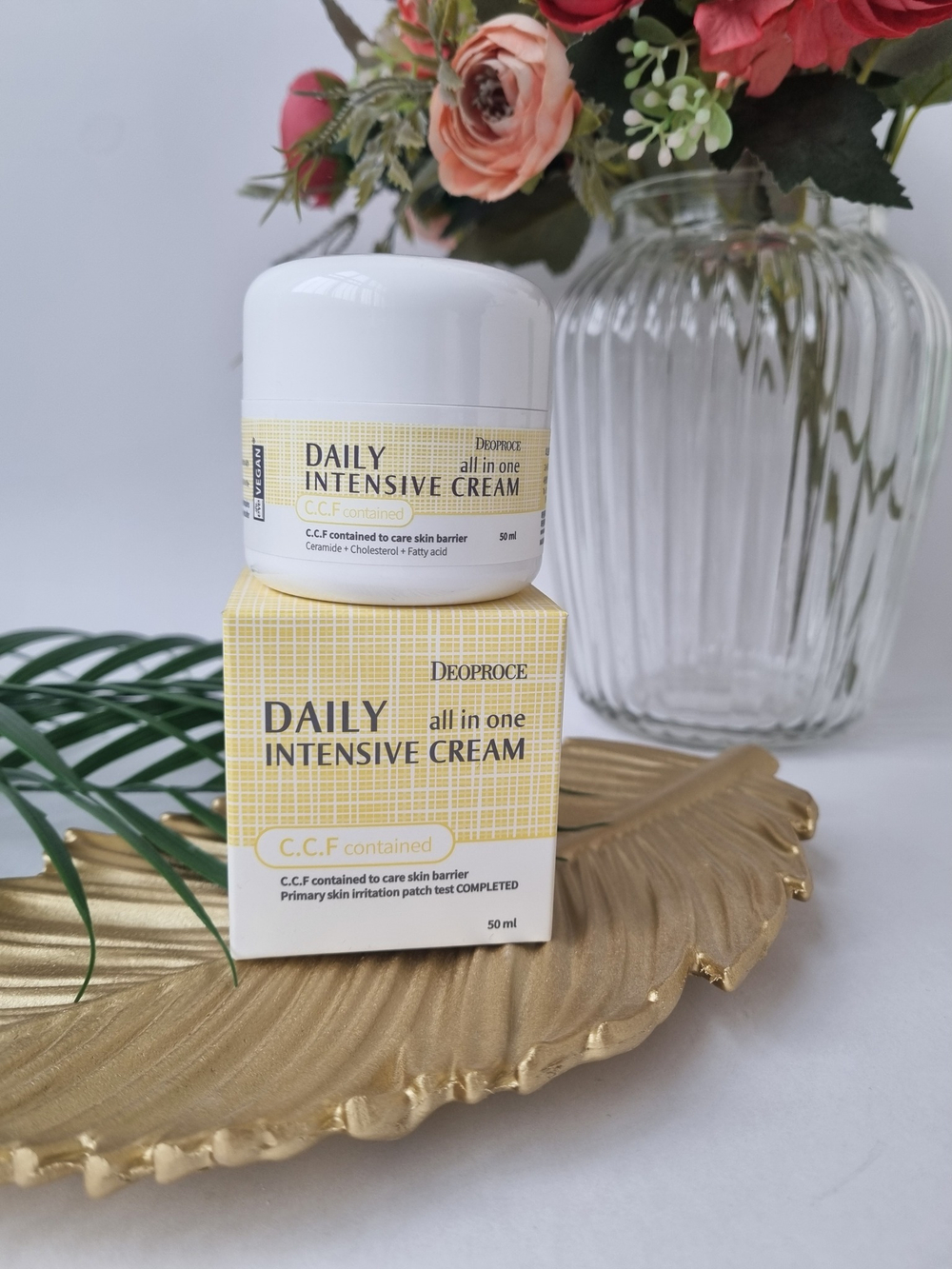 Интенсивный увлажняющий крем для лица и тела Daily Intensive Cream All In One 50мл