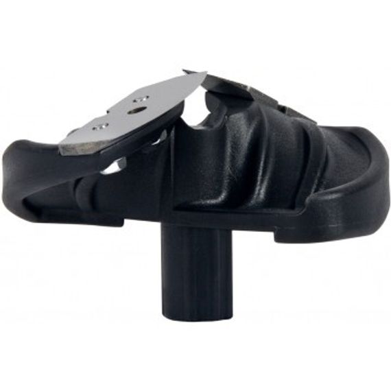 Голова режущая ледобура ICEBERG-130(R) V2.0/V3.0 (правое вращение) в сборе (радиусные ножи+футляр)