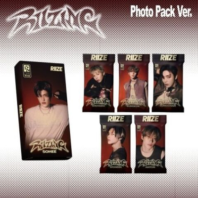 Альбом RIIZE - RIIZING 1st Mini Album PHOTO PACK RANDOM Version