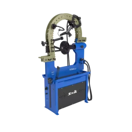 Стенд для правки автомобильных дисков Титан ALU Компакт