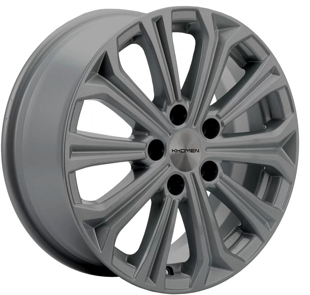 Khomen 1610 6.5x16 5x115 ET 41 Dia 70.2 (grey)