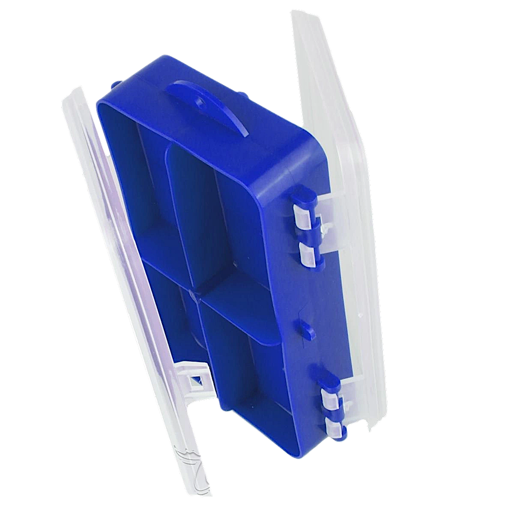 Коробка для оснастки двухсторонняя Helios 140х80х40мм -