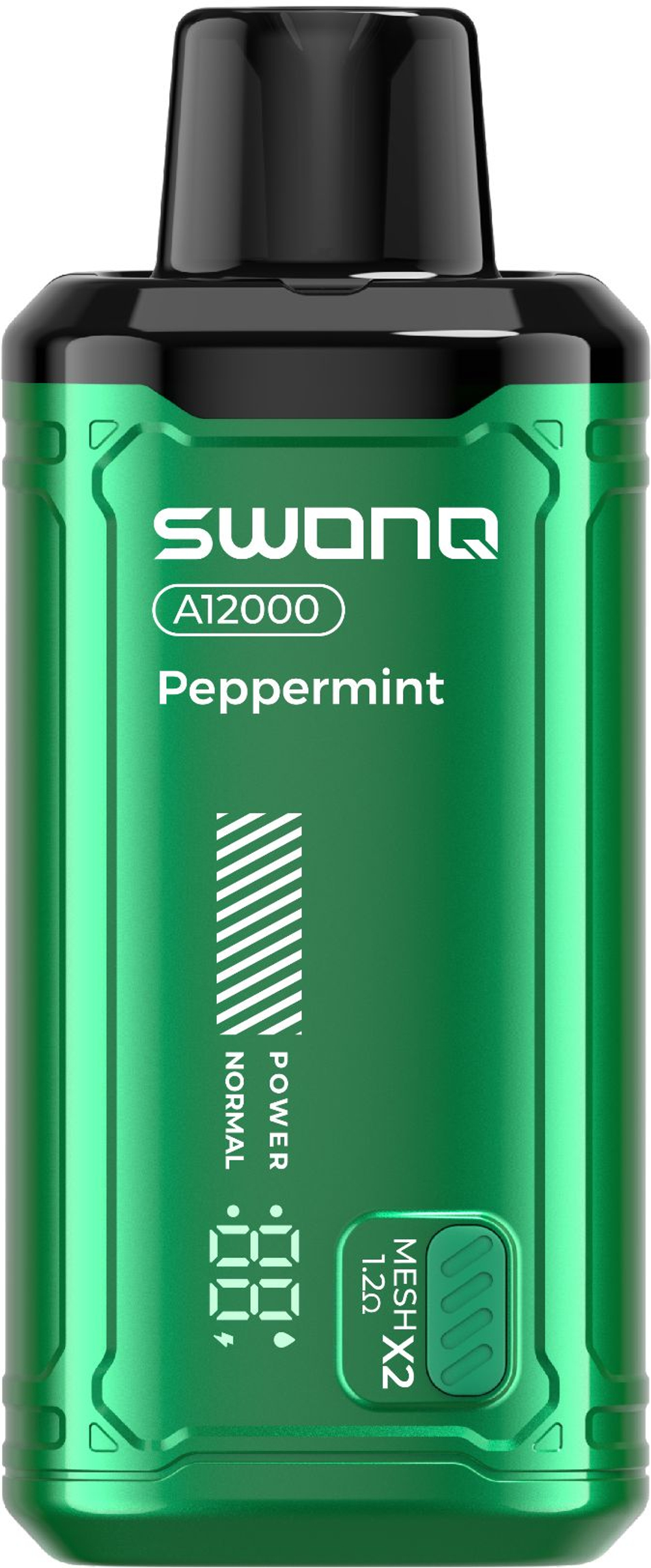 SWONQ A12000 Peppermint - Перечная мята 12000 купить в Москве - доставка по России
