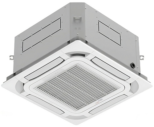 Полупромышленный кассетный кондиционер инверторный Aeronik ASI-AKH50R1/B-S INV на 51 м²