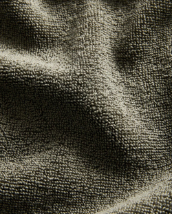 Zara Home - Двойное стежковое банное полотенце, серый, 90х150 см