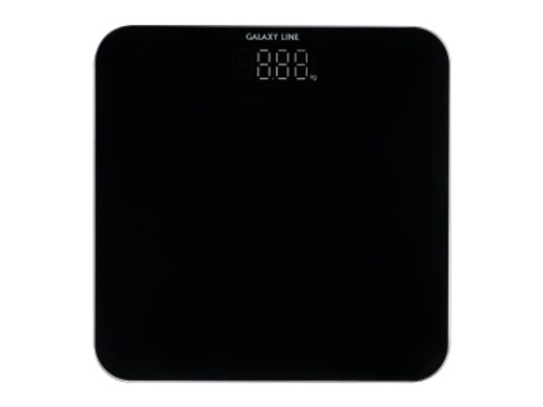 Весы напольные электронные GALAXY LINE GL 4814 максимальная нагрузка 180кг Черные Х