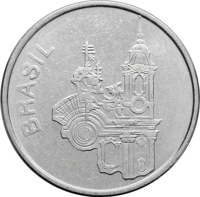 20 крузейро 1985 Бразилия XF