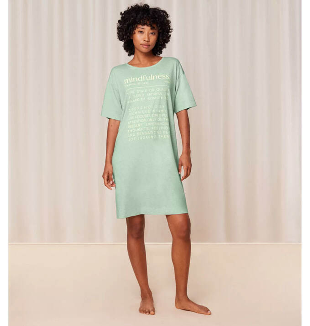 Сорочка Triumph Nightdresses NDK SSL 10 CO/MD Хлопок/Модал