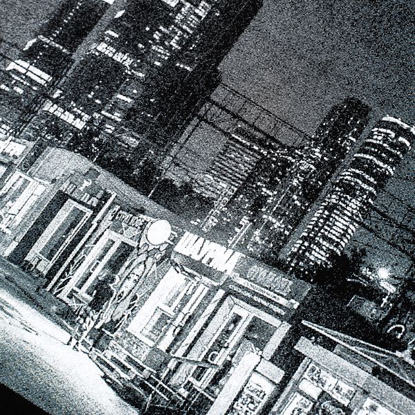 Лонгслив High Tech Low Life черный - фото 5