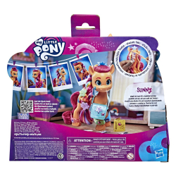 My Little Pony Movie - Модная радуга Санни / артикул   F1794  / GTIN 5010993837045
