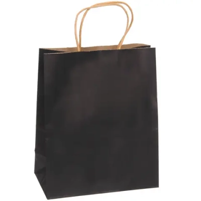 Пакет подарочный «Классика» 27*22*11 см, черный