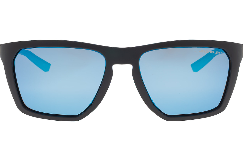 Спортивные очки GOG Altiplano / Matt Black/Grey / Polarized Reflex White-Blue