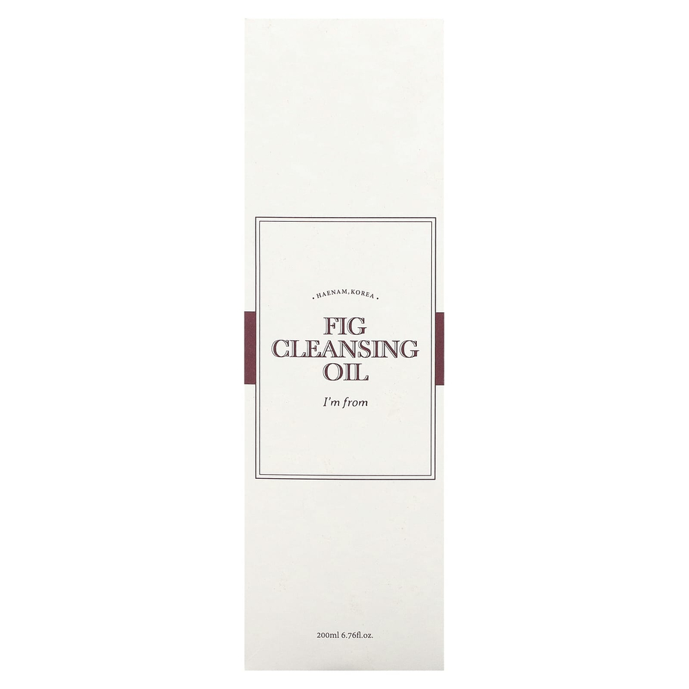 I'm From, очищающее масло инжира, 200 мл (6,76 жидк. унции)